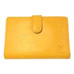 LOUIS VUITTON ルイヴィトン エピ・ポルトフォイユヴィエノワ・がま口 2つ折り財布/M63249/タッシリイエロー/ウォレット/b250421/555017