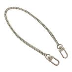 ルイヴィトン ウォレットチェーン　財布用 キーリング/シルバー/LOUIS VUITTON 翌日配送可/メンズ/b201014/365183