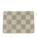  Louis Vuitton Damier * azur * бур nai The -duposhu* футляр для визитных карточек футляр для карточек /N61727/LOUIS VUITTON/209853