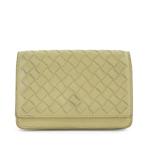  Bottega Veneta сетка * футляр для визитных карточек футляр для карточек /133945/ свет бежевый /BOTTEGA VENETA на следующий день рассылка возможно /210610