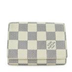  Louis Vuitton Damier * azur * Anne veropkarutodu vi jito* футляр для визитных карточек футляр для карточек /N61746/LOUIS VUITTON на следующий день рассылка возможно /219224