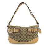  Coach signature * сумка на плечо /F19683/ бежевый /COACH на следующий день рассылка возможно /207036