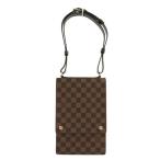  прекрасный товар * Louis Vuitton Damier * порт Velo -* сумка на плечо /N45271/ Brown /LOUIS VUITTON на следующий день рассылка возможно /208204