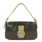  Fendi ковш * сумка на плечо /8BR60000HDVF0UJT/ черный × Gold цвет FOUJT/FENDI на следующий день рассылка возможно /208396
