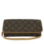  Louis Vuitton монограмма * небольшая сумочка twin GM*2WAY сумка на плечо ( клатч )/M51852/LOUIS VUITTON на следующий день рассылка возможно /208443