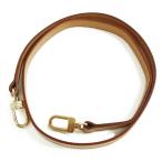 Yahoo! Yahoo!ショッピング(ヤフー ショッピング)ルイヴィトン ヌメ革 ＃100 ショルダーストラップ のみバッグ用/ナチュラル×ゴールド/LOUIS VUITTON 翌日配送可/220831