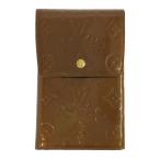 ショッピングヴェルニ LOUIS VUITTON ルイヴィトン モノグラム・ヴェルニ・ウォーカー・ショルダーバッグ/M91154/ブロンズ/翌日配送可/b251008/593085