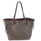 ショッピングダミエ (年末セール) LOUIS VUITTON ルイヴィトン ダミエ・ネヴァーフルGM・トートバッグ/N40597/ブラウン/翌日配送可/b251119/596788