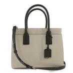  Kate Spade CANDACE* маленький *2WAY сумка на плечо * телячья кожа /PXRU5957/ серый ju серия × черный /KATE SPADE на следующий день рассылка возможно /208730