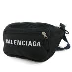 バレンシアガ ウィールベルトパック・ウエストポーチバッグ/533009/ブラック×ネイビー/BALENCIAGA 翌日配送可/214606
