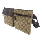 訳あり・グッチ GGプラス・ウエストポーチバッグ/28566/ベージュ/GUCCI 翌日配送可/b191129/319909