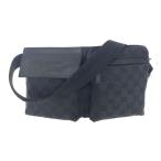 Yahoo! Yahoo!ショッピング(ヤフー ショッピング)グッチ GGキャンバス・ウエストポーチボディバッグ/28566/ブラック/ダークグレー/GUCCI 翌日配送可/RF1/b200319/334459