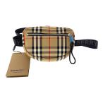 バーバリー ML CANNON・アーカイブベージュチェック・ウエストポーチ・ベルトバッグ/8014420/BURBERRY 翌日配送可/b200714/351278