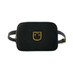 フルラ BELVEDERE M・ウエストポーチ・ベルトバッグ/ブラック/ゴールド/FURLA 翌日配送可/RF2/b210213/380035