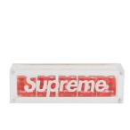  Supreme Dice Set* кости комплект etc смешанные товары / красный × прозрачный /Supreme на следующий день рассылка возможно /208490