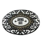超美品・アナスイ ノベルティ・インテリアマット/ホワイト×ブラック/ANNA SUI 翌日配送可/212986