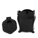 超美品・アナスイ メイクブラシスタンド・ミラーセット/etcその他雑貨/ブラック/ANNA SUI 翌日配送可/212995