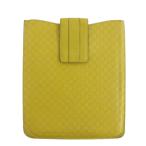 グッチ マイクログッチシマ・iPad タブレットケースetcその他雑貨/256575/マスタード（イエロー系）/GUCCI 翌日配送可/214788