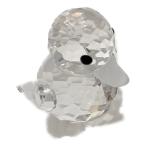 美品・スワロフスキー スタンディングダック クリスタル 置物・その他雑貨 インテリア/012728/クリア/SWAROVSKI/b200515/342111