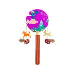 エルメス プティアッシュ・香港限定・Happy Mid-Autumn Festival 2016.Hong Kong・でんでん太鼓・インテリア雑貨/HERMES/b201006/363962