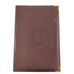 Cartier Cartier Must линия * вставной блокнот / бордо / на следующий день рассылка возможно /b251104/595598