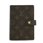  Louis Vuitton монограмма * Agenda PM* органайзер /R20005/ Brown /LOUIS VUITTON на следующий день рассылка возможно /215476