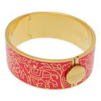 Liberty London Liberty London этнический рисунок широкий браслет / сплав / металлизированный / Gold × красный / подарок / память день / экзотический /h251031/595281
