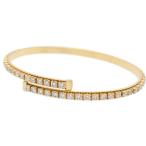 4.5ct/ бриллиант браслет /K18YG/750-9.3g/ желтое золото на следующий день рассылка возможно /h251128/597163