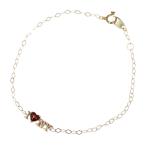 スタージュエリーガール ILOVENYロゴモチーフブレスレット/K10YG/416-0.8g/2JU7111/STAR JEWELRY Girl /RF4/h190529/289377