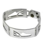 サルヴァトーレフェラガモ その他合金等ブレスレット バングル-54.6g/シルバー/Salvatore Ferragamo 翌日配送可/215260