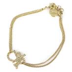 クロエ ロゴ・その他合金等ブレスレット/合金/メッキ-3.1g/2B0379-AM4/イエローゴールド/Chloe/RF3/221898