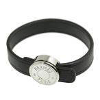 超美品・エルメス セリエルーピング・替え付きブレスレット ブラック×レッド/046302CK-C7-S/レッド/ブラック/HERMES/RF3/h191221/322817