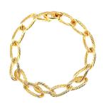 クリスチャンディオール デザインブレスレット/合金/メッキ-16.8g/ゴールド/Christian Dior/RF3/h200512/341999