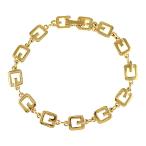ジバンシー(ジバンシィ)  Gモチーフ ブレスレット/合金/メッキ-12.8g/ゴールド/GIVENCHY/h200520/342922