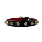 クリスチャンルブタン LOUBILINK BRACELET 10 CALF・ルビリンクス スタッズ レザーブレスレット/P00431908/Christian Louboutin/RF2/h210212/379490