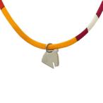 エルメス トゥールビヨン・シュバルチャーム 2WAYブレスレット ネックレス・ペンダント/レッド オレンジ/HERMES 翌日配送可/RF2/h210212/379364