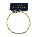 ジバンシー(ジバンシィ) パイプロープチェーン コスチュームブレスレット/-4.8g/ゴールド/GIVENCHY 翌日配送可/RF5/h210212/381323