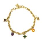 ジバンシー(ジバンシィ) スターチャーム チェーンブレスレット/合金/メッキ/ゴールド/GIVENCHY 翌日配送可/h220121/420946
