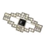 ジバンシー(ジバンシィ) ビジューブローチ・ピンタック/合金/メッキ-8.2g/シルバー/GIVENCHY  /RF3■h220705/449819
