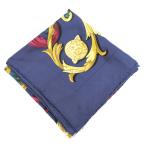 HERMES エルメス カレ90 スカーフネックウェア/ネイビー/翌日配送可/b251029/594992