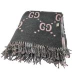 ショッピンググッチ GUCCI グッチ リバーシブルタイプ・ストールネックウェア/553118/ピンク×ブラック/翌日配送可/b251107/595831