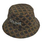 セリーヌ ハット/トリオンフ/帽子/ブラウン/CELINE【♀】【B】【レディース 翌日配送可/b231206/503249