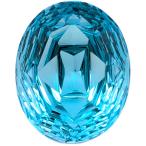 BT47.2ct 11 месяц зодиакальный камень голубой топаз разрозненный Loose разрозненный голубой /h260616/618138