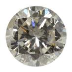 ジュエリールース ダイヤモンド 天然 Diamond 0.356ct FAINT BROWN I-1 FAIR 翌日配送可/h201203/370323