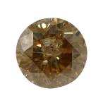 ジュエリールース 天然ダイヤモンドルース 1.024ct FANCY BROWN I2 RD MB ソーティング 翌日配送可/RF2/h211207/415320