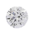 1.06ct/ラボグロウンダイヤモンド Eカラー/Laboratory-Grown・ダイヤモンド ルース/Diamond/3EX/アクセサリーパーツ/DIY/h250815/587738