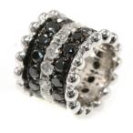 ダイヤモンド/ブラックダイヤモンドペンダントトップ/K18WG/750-2.2g/0.28ct/FD:0.57ct/ホワイトゴールド/ブラック 翌日配送可/h220617/446617