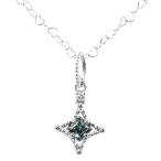 Yahoo! Yahoo!ショッピング(ヤフー ショッピング)カラーチェンジ・アレキサンドライト・ダイヤモンドネックレス・ペンダント/K18WG/750-3.8g/AL0.31ct/FD:0.03ct//RF1/h190611/289570