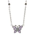 アナスイ バタフライモチーフ・その他宝石・ネックレス・ペンダント/Sv925-4.9g/シルバー/ANNA SUI /h200410/337192