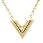 ルイヴィトン エセンシャルV アルファベット・シグネチャーネックレス・ペンダント/9.5g/M61083/ゴールド/LOUIS VUITTON/h200216/330947